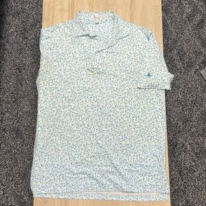 Peter Millar Summer Comfort Print Polo